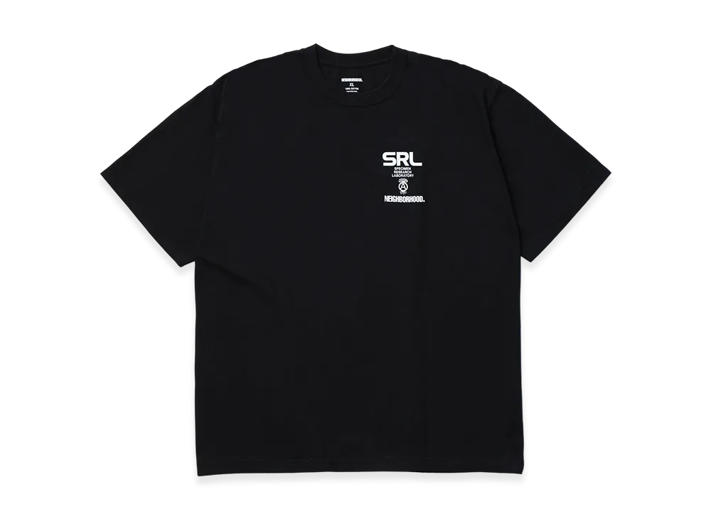 NEIGHBORHOOD SRL . Tee SS-1 "Black"