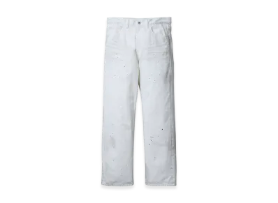 NEIGHBORHOOD BW . Washed DP Basic Pants "White"