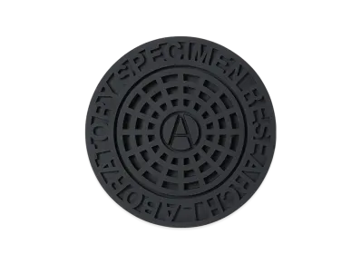 NEIGHBORHOOD SRL . Rubber Mat "Black"