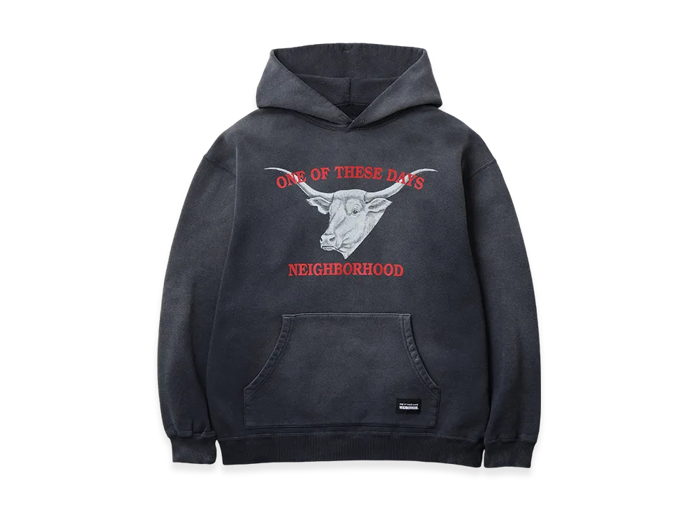NEIGHBORHOOD x One Of These Days Sweat Hoodie LS "Black"