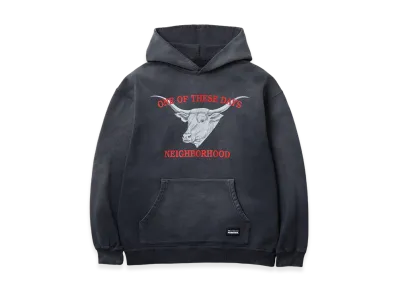 NEIGHBORHOOD x One Of These Days Sweat Hoodie LS "Black"