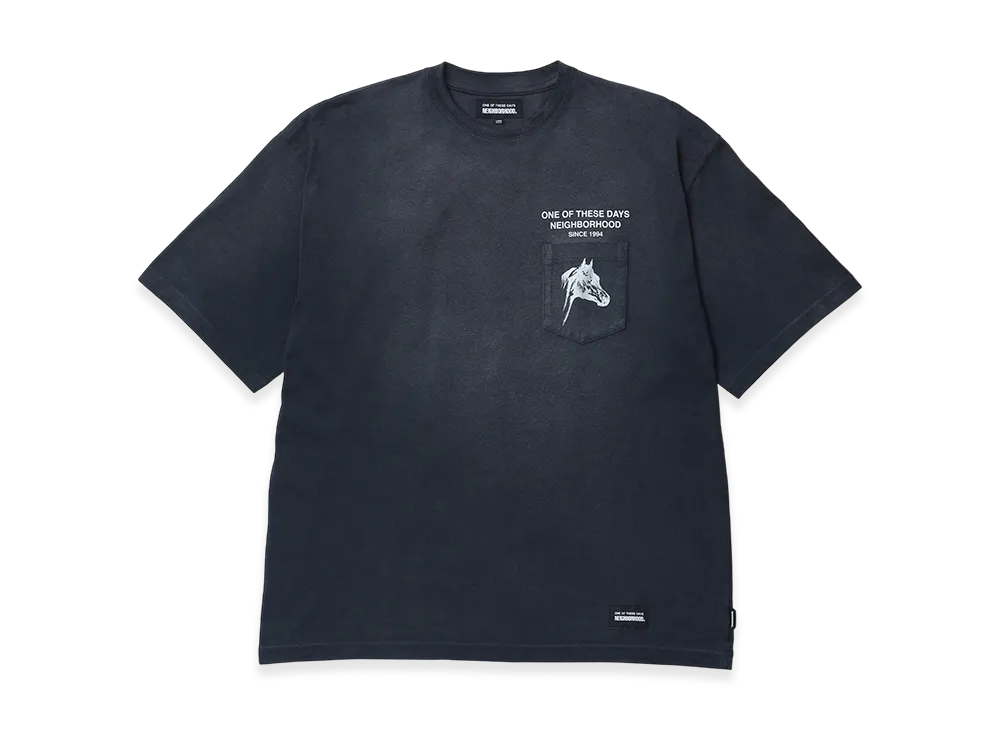 NEIGHBORHOOD x One Of These Days Crewneck SS "Black"