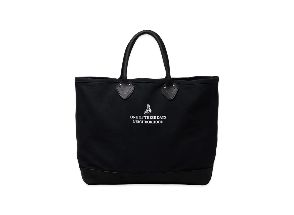 NEIGHBORHOOD x One Of These Days Tote Bag "Black"