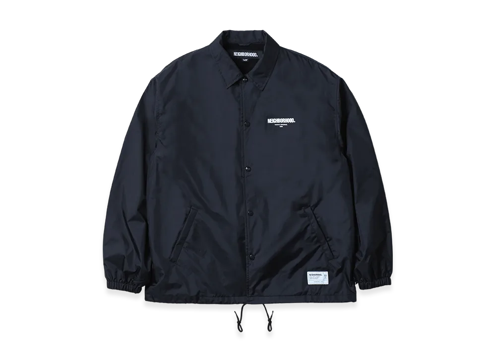 NEIGHBORHOOD Windbreaker Jacket-1 "Black"