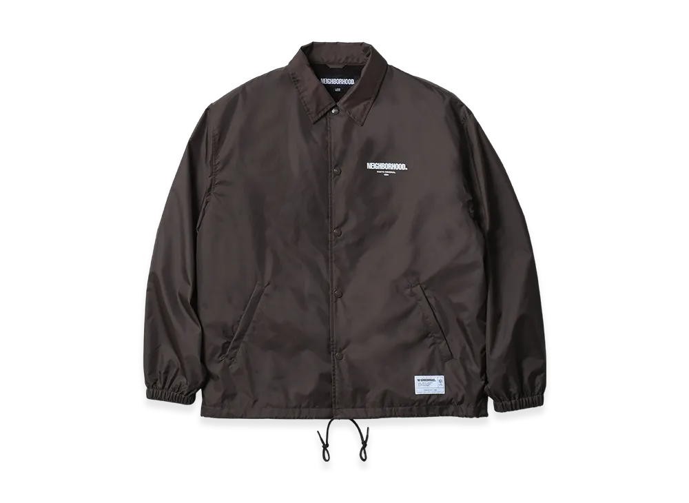 NEIGHBORHOOD Windbreaker Jacket-1 "Brown"