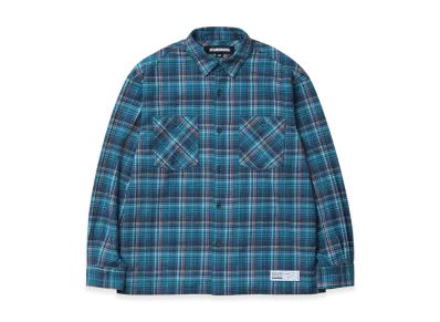 NEIGHBORHOOD Clan Tartan Check Shirt LS "Green"