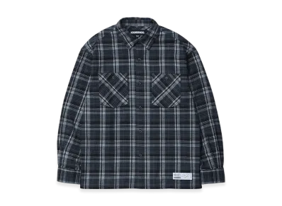 NEIGHBORHOOD Clan Tartan Check Shirt LS "Gray"