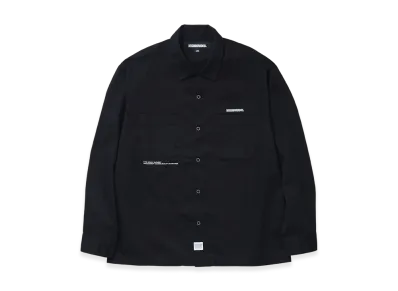 NEIGHBORHOOD Classic Work Shirt LS "Black"