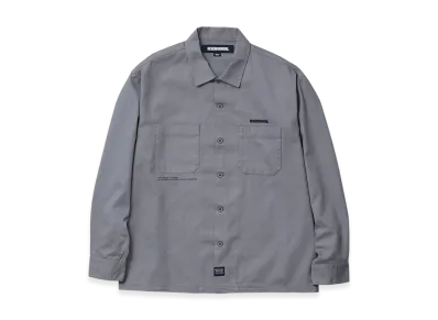 NEIGHBORHOOD Classic Work Shirt LS "Gray"