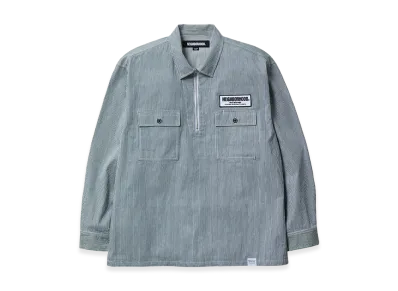 NEIGHBORHOOD Classic Work Pullover Shirt LS "Green"