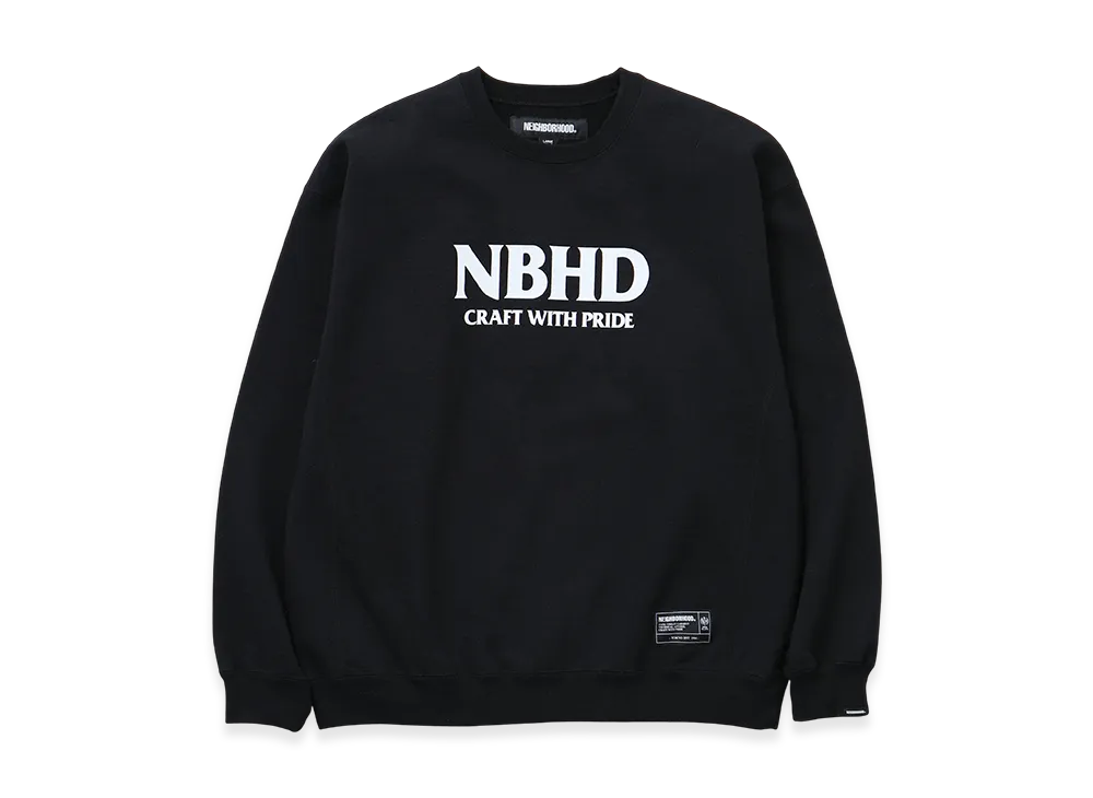 NEIGHBORHOOD Classic Sweat Shirt LS "Black"