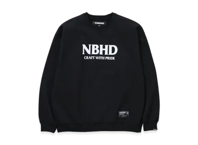 NEIGHBORHOOD Classic Sweat Shirt LS "Black"