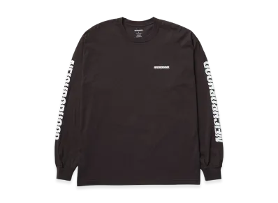 NEIGHBORHOOD NH . Tee LS-1 "Brown"