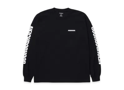 NEIGHBORHOOD NH . Tee LS-1 "Black"