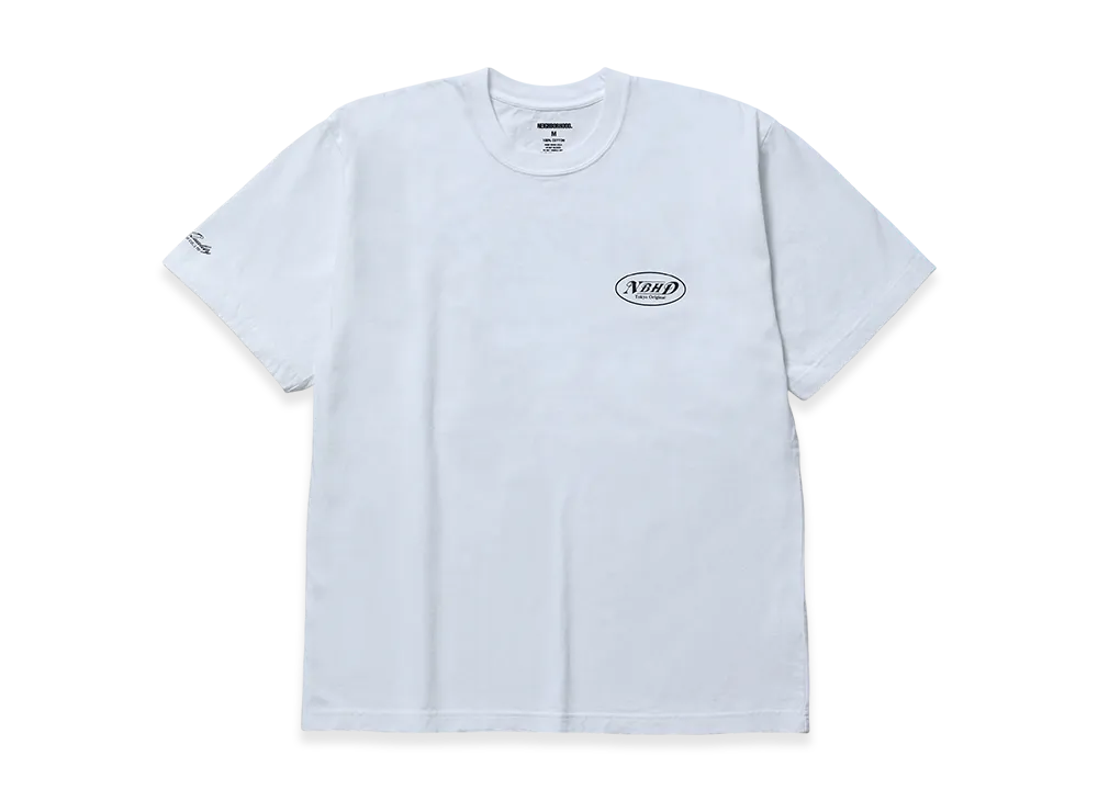NEIGHBORHOOD NH . Tee SS-5 "White"