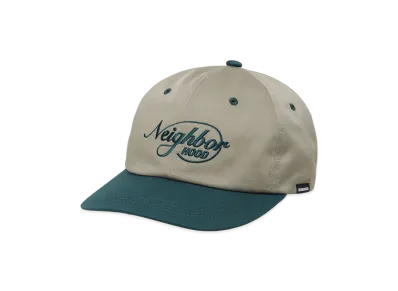 NEIGHBORHOOD Bicolor Dad Cap "Green"