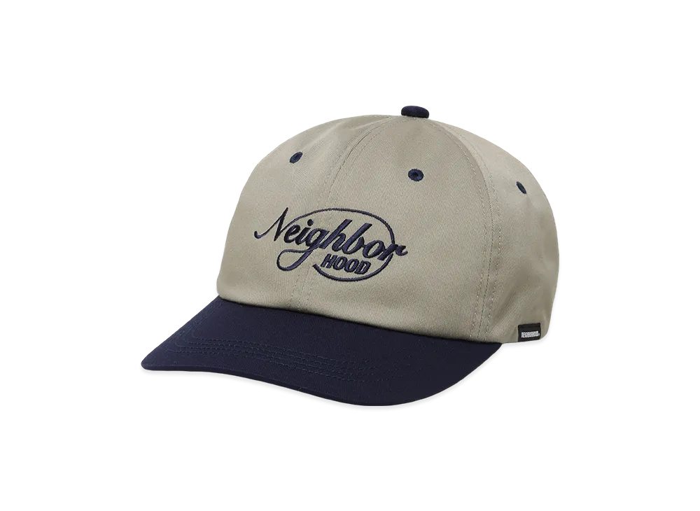 NEIGHBORHOOD Bicolor Dad Cap "Navy"