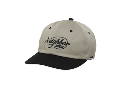NEIGHBORHOOD Bicolor Dad Cap "Black"