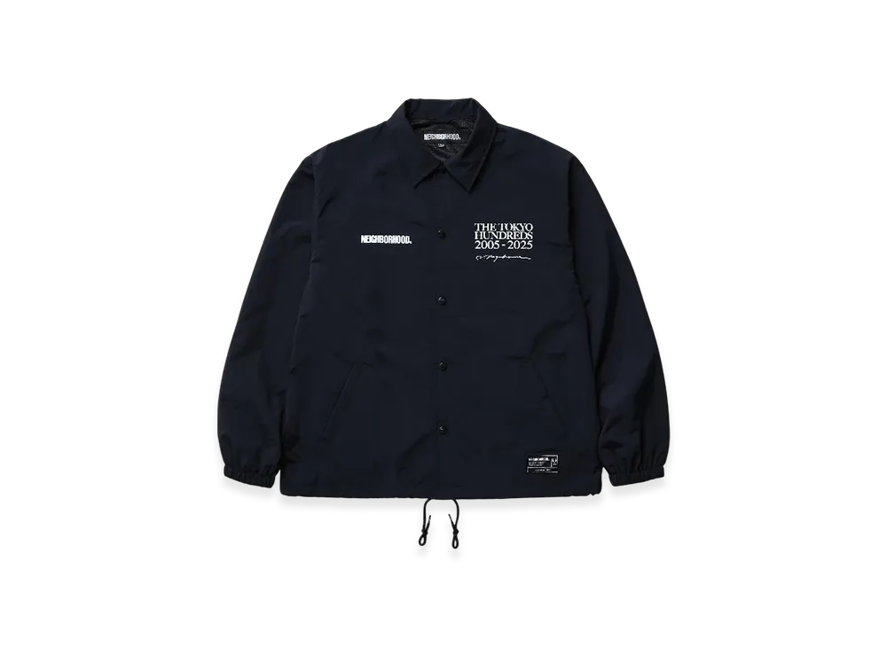 NEIGHBORHOOD x Osamu Nagahama Windbreaker Jacket "Black"