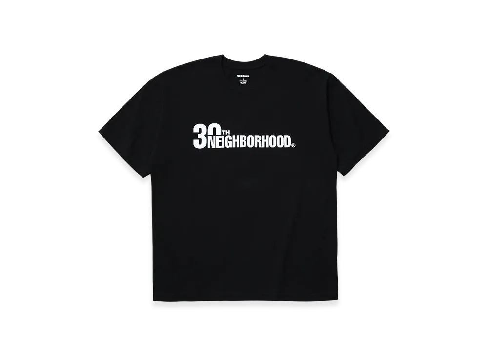NEIGHBORHOOD x Osamu Nagahama Tee SS "Black"