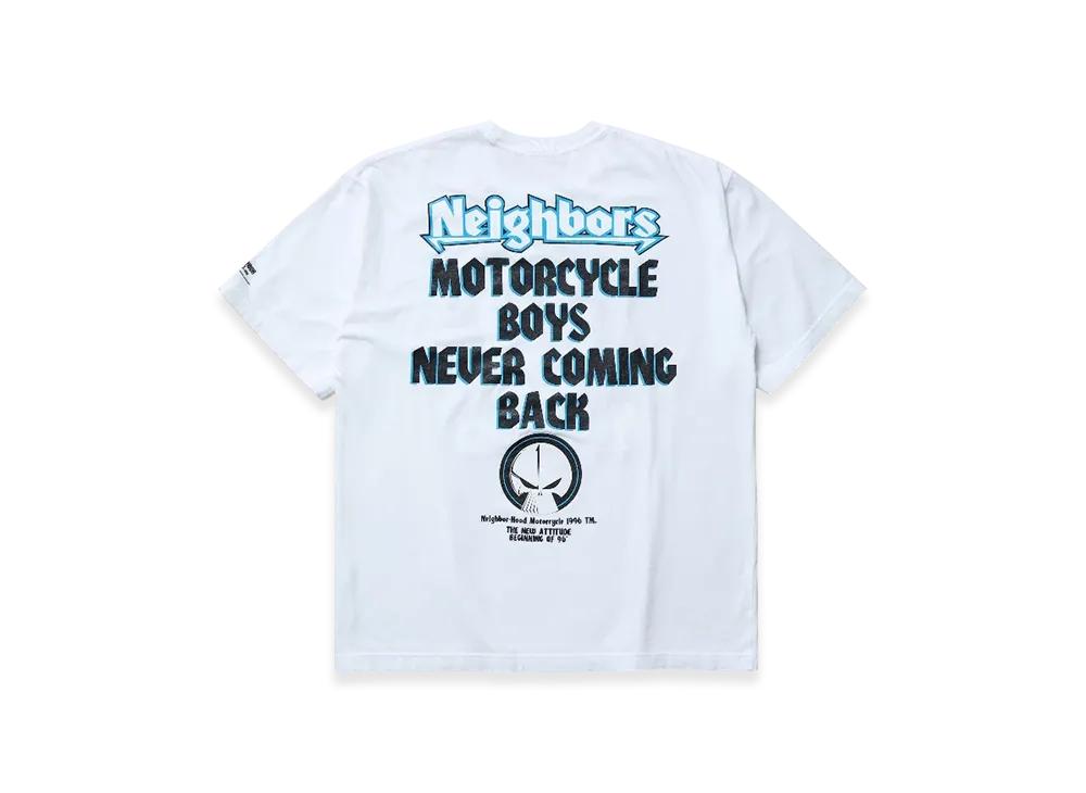 NEIGHBORHOOD 30TH Anniversary Exhibition Tee SS-2 "White"