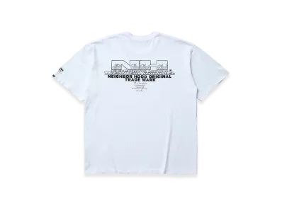 NEIGHBORHOOD 30TH Anniversary Exhibition Tee SS-4 "White"