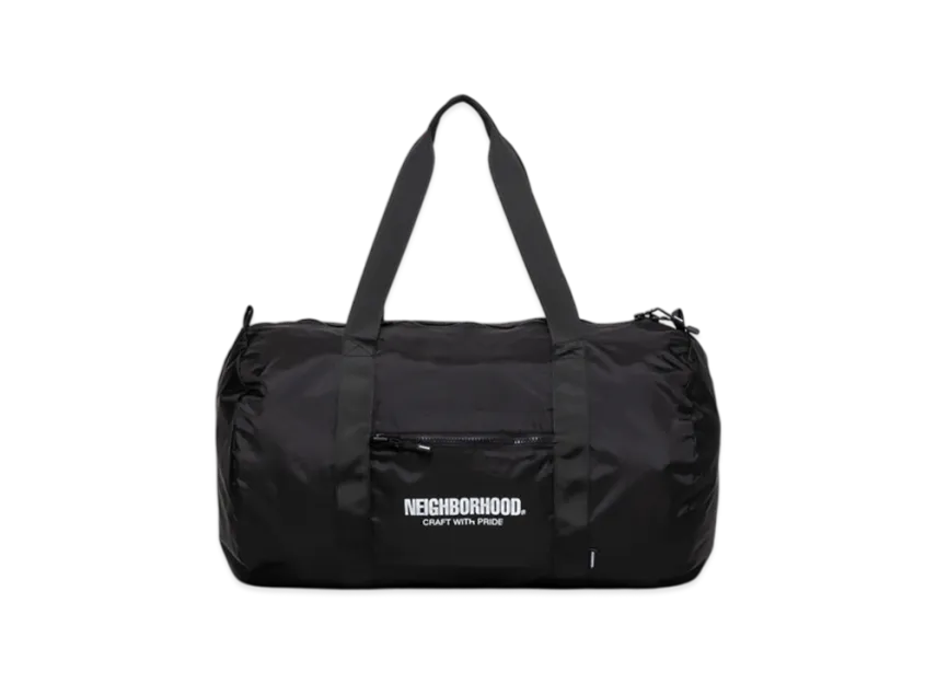 NEIGHBORHOOD Pocketable Boston Bag NEIGHBORHOOD Pocketable Boston Bag