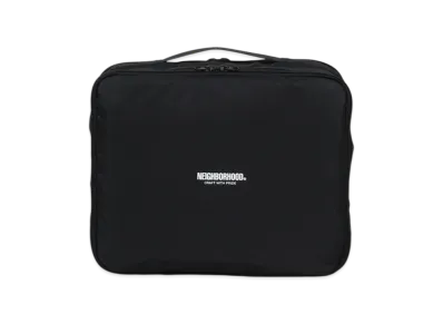 NEIGHBORHOOD Travel Pouch-L "Black"