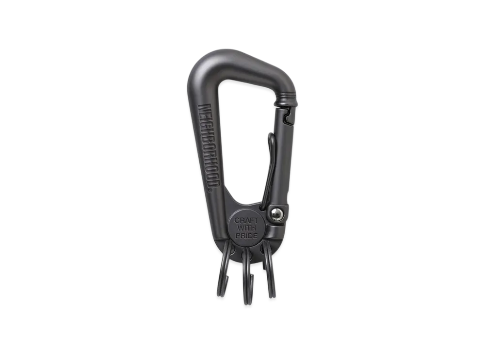 NEIGHBORHOOD CARABINER KEYHOLDER 最安値 NEIGHBORHOOD＞CARABINER KEYHOLDER | MAKES ONLINE STORE