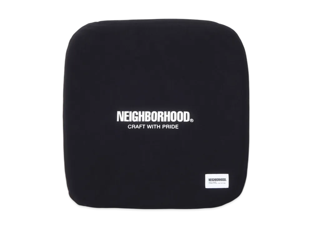 NEIGHBORHOOD LOGO SEAT CUSHION クッション NEIGHBORHOOD】 LOGO SEAT