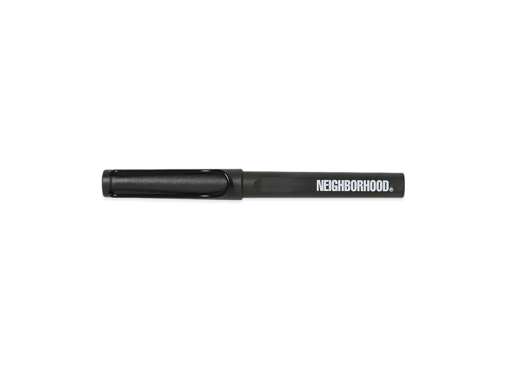 NEIGHBORHOOD x LAMY . Safari Rollerball Pen "Black"