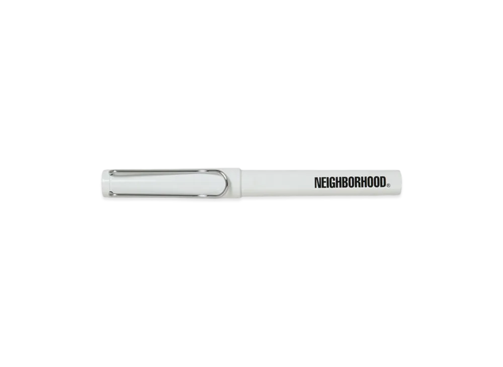 NEIGHBORHOOD x LAMY . Safari Rollerball Pen "White"