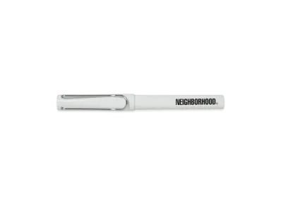 NEIGHBORHOOD x LAMY . Safari Rollerball Pen "White"