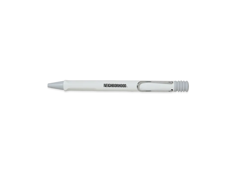 NEIGHBORHOOD x LAMY . Safari Ballpoint Pen "White"
