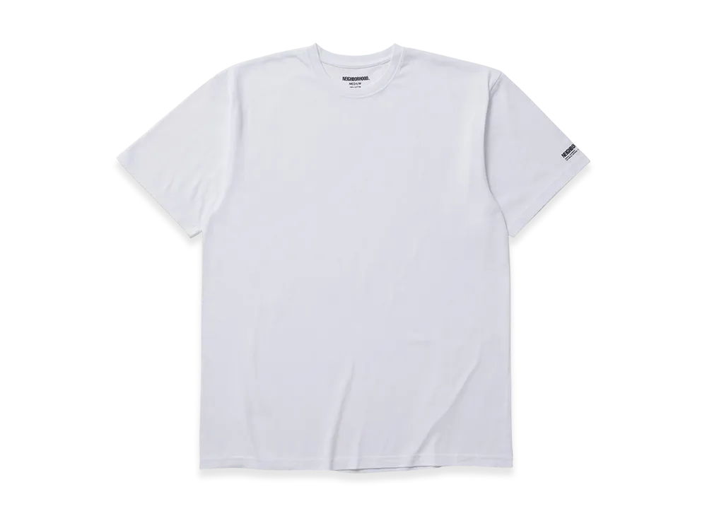 NEIGHBORHOOD Classic 2Pack Tee SS "White"