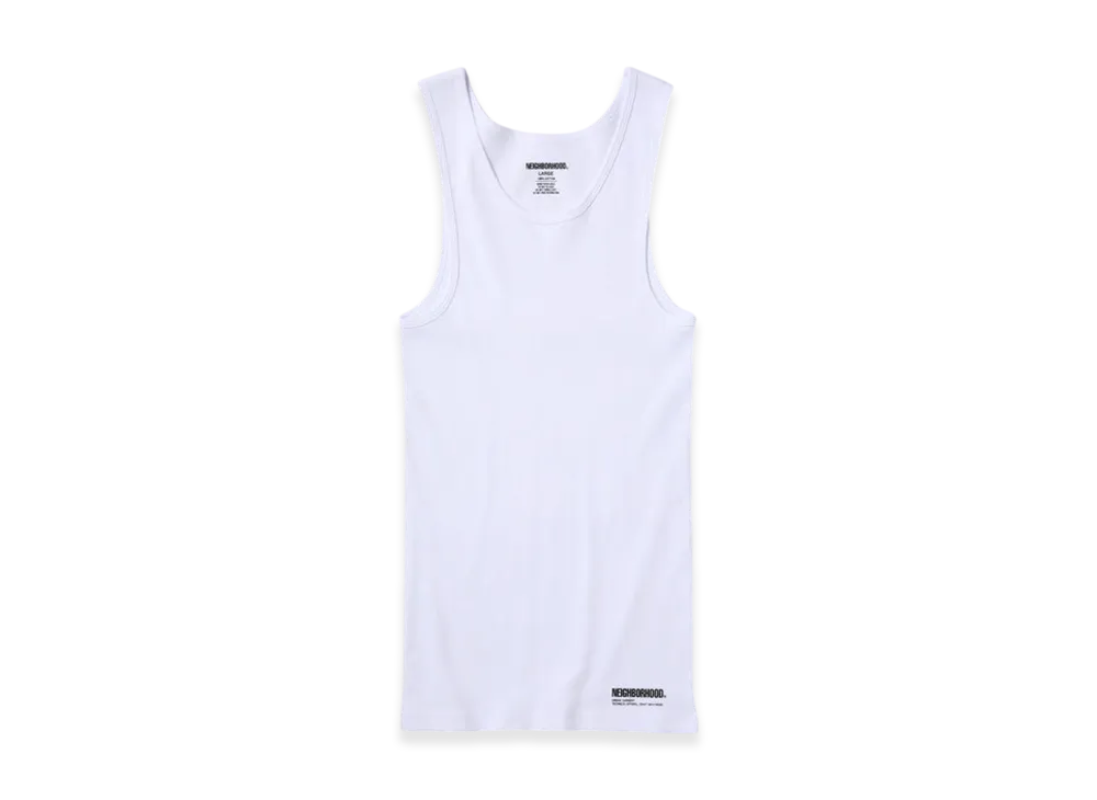 NEIGHBORHOOD Classic 2Pack Tank Top "White"