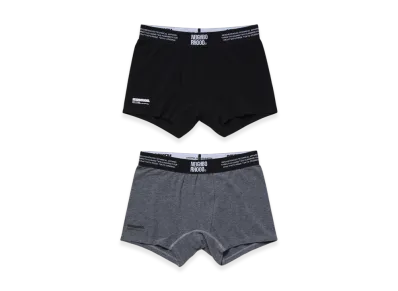 NEIGHBORHOOD Classic 2Pack Underpants "Black/Gray"