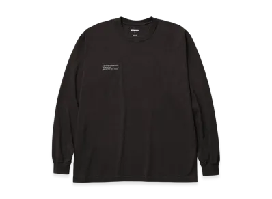 NEIGHBORHOOD NH. Tee LS-12 "Brown"