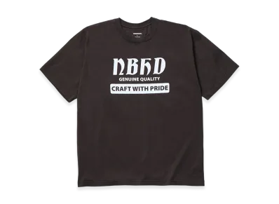 NEIGHBORHOOD NH. Tee SS-4 "Brown"