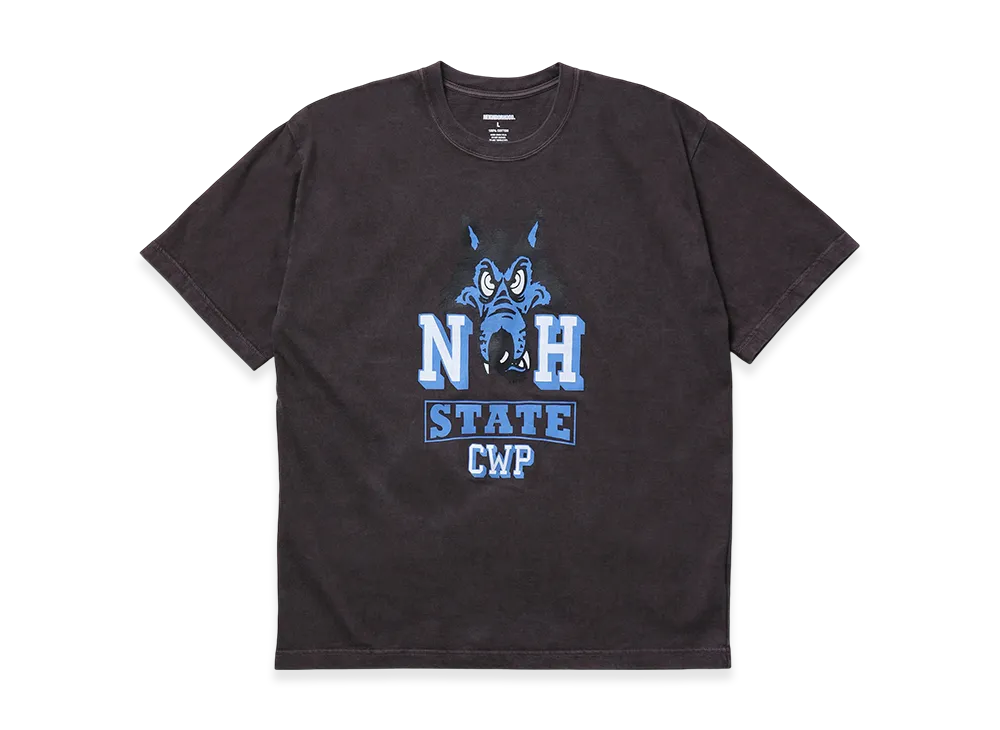 NEIGHBORHOOD NH. Tee SS-15 "Brown"