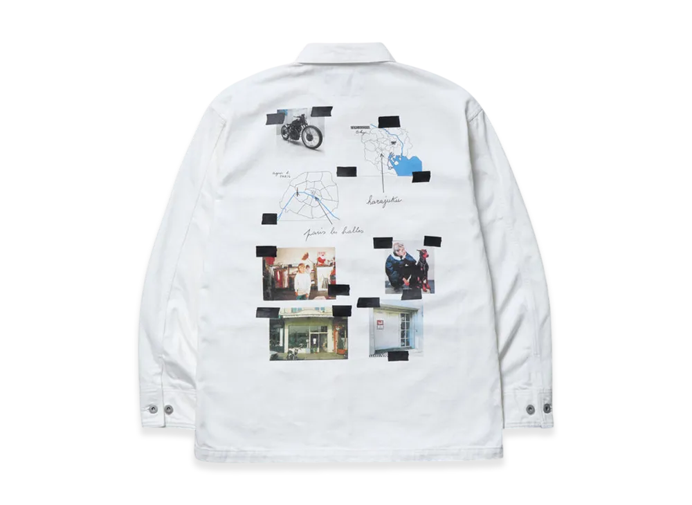 agnès b. × NEIGHBORHOODの初コラボが10/10発売！第1弾ではジャケット