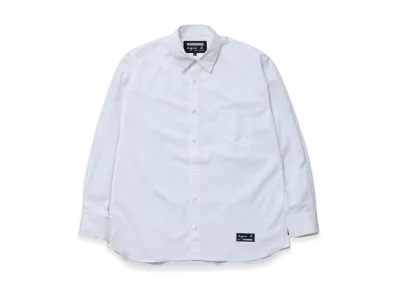 NEIGHBORHOOD x agnes b. Western Shirts LS "White"