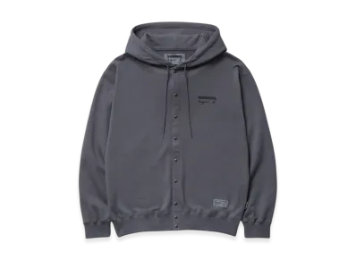 NEIGHBORHOOD x agnes b. Sweat Snap Hoodie LS "Gray"