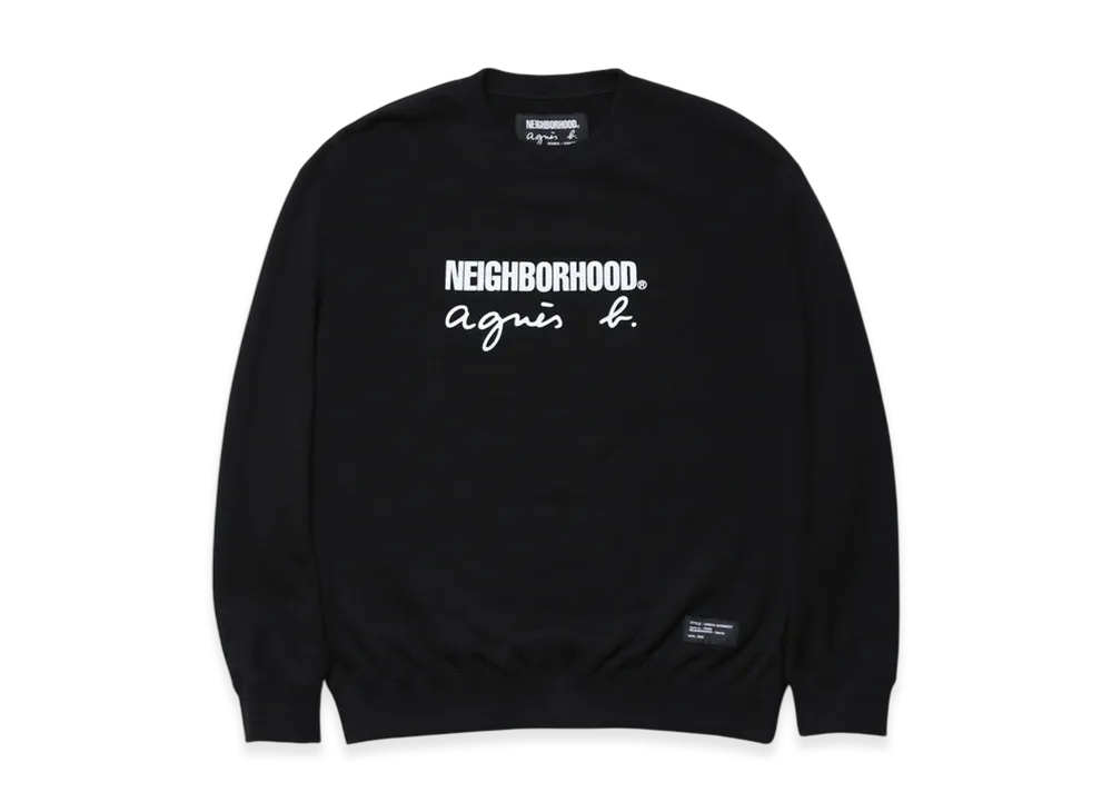 NEIGHBORHOOD. agnès b. コラボロンT agnès b. × NEIGHBORHOODの初