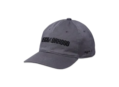 NEIGHBORHOOD x agnes b. Baseball Cap "Gray"