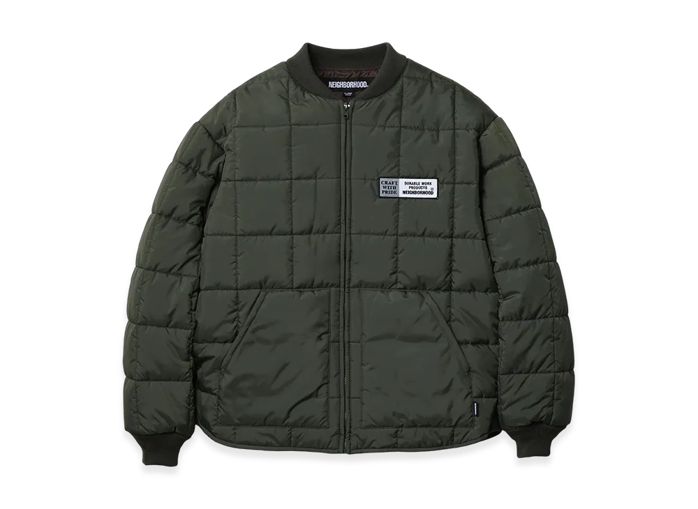 NEIGHBORHOOD Reversible Padded Jacket 