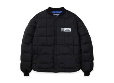 NEIGHBORHOOD Reversible Padded Jacket "Black"