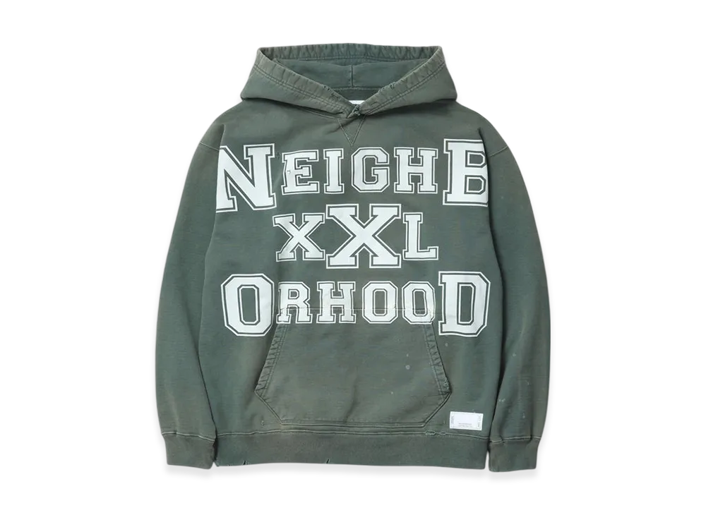 NEIGHBORHOOD Savage Sweat Hoodie Ls "Green"