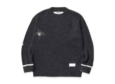 NEIGHBORHOOD Savage Crewneck Sweater "Charcoal"