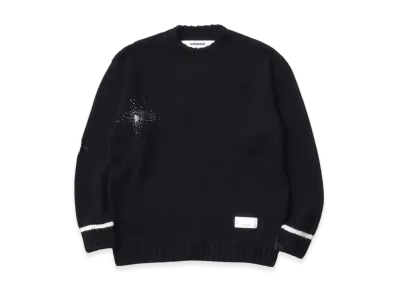 NEIGHBORHOOD Savage Crewneck Sweater "Black"